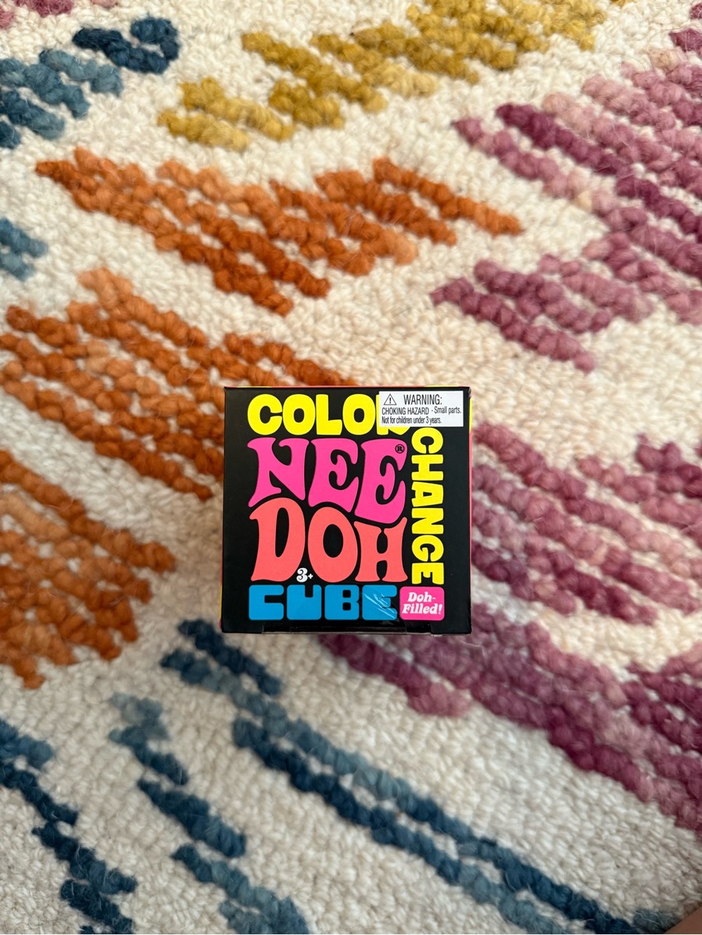 Color Change Nee Doh (Pink)